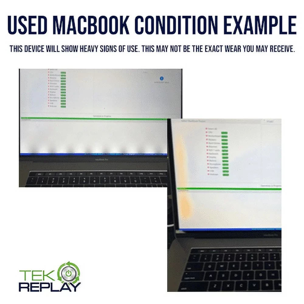Pre-Owned Apple MacBook Pro Laptop i5 2.0GHz 8GB RAM 256GB SSD 13" Silver MLUQ2LL/A (2016) - Fair
