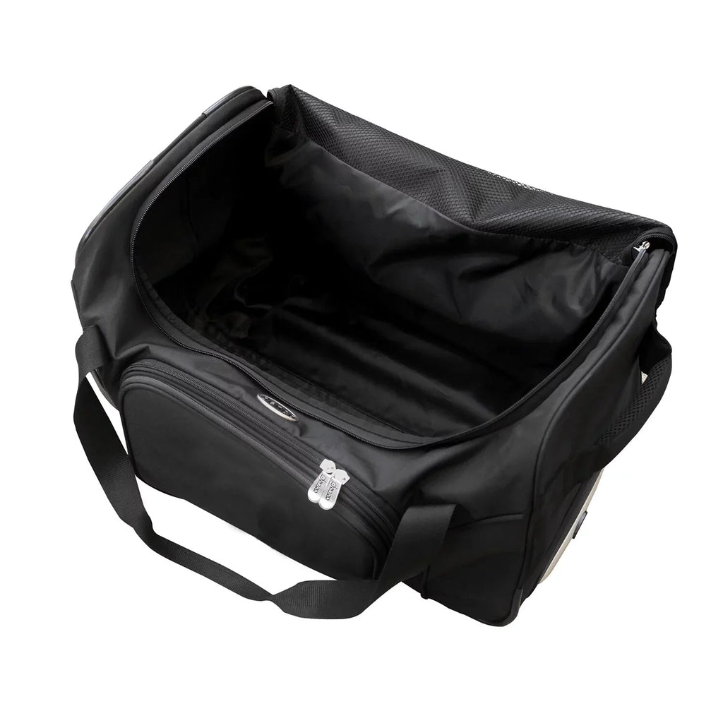 MOJO Black San Diego State Aztecs 22" 2-Wheeled Duffel Bag