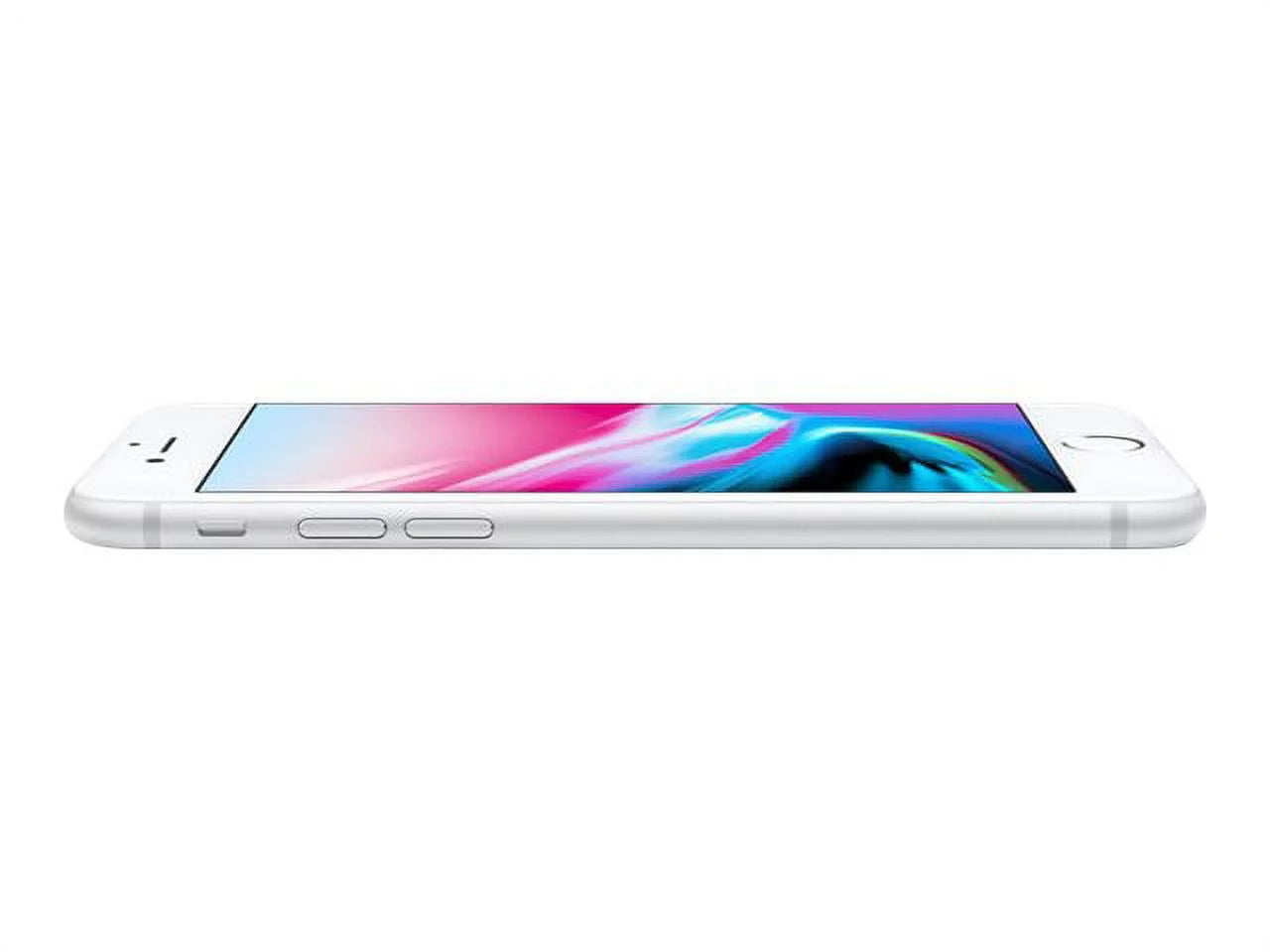 Restored Apple iPhone 8 Plus 256GB, Silver - Unlocked LTE (Refurbished)