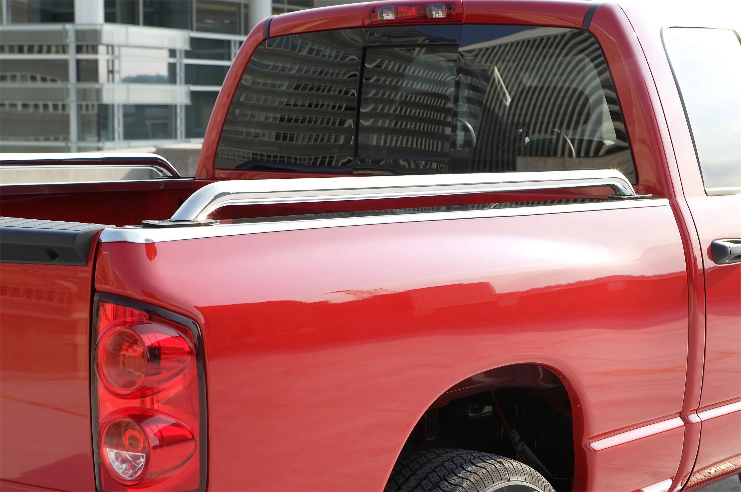 Dee Zee DZ99614 Stainless Steel Side Rails Fits select: 2017-2021 FORD F250, 2017-2021 FORD F350