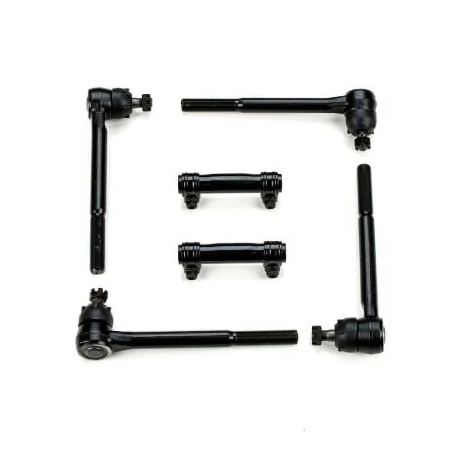 Black Poly Front End Suspension Rebuild Kit Fits 1974 - 1976 Chevrolet Full Size