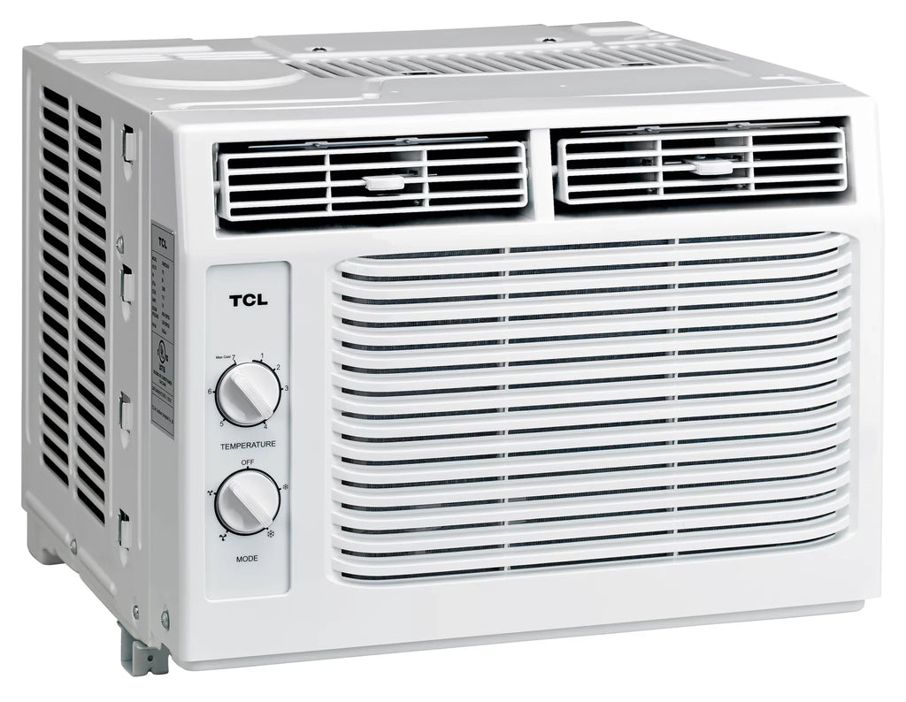 TCL 5,000 BTU White Mechanical Window Air Conditioner
