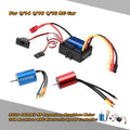 Andoer Accessories,1/16 1/18Speed 1/14 1/16 1/18Car 35a Esc Speed Esc Speed 1/14 4500kv 4p Motor 2838 4500kv 4p Motor 35a Esc 4p Motor 35a 1/14 1/16 1/18 Mewmewcat Eryue