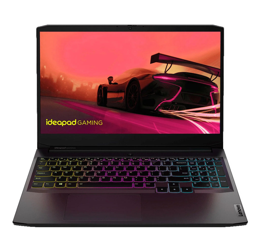 Lenovo ideapad Gaming 3 Laptop, 15.6" FHD (1920x1080), AMD Ryzen 5 5600H, 16 GB RAM, 512 GB SSD, nVidia GeForce GTX 1650, Windows 10