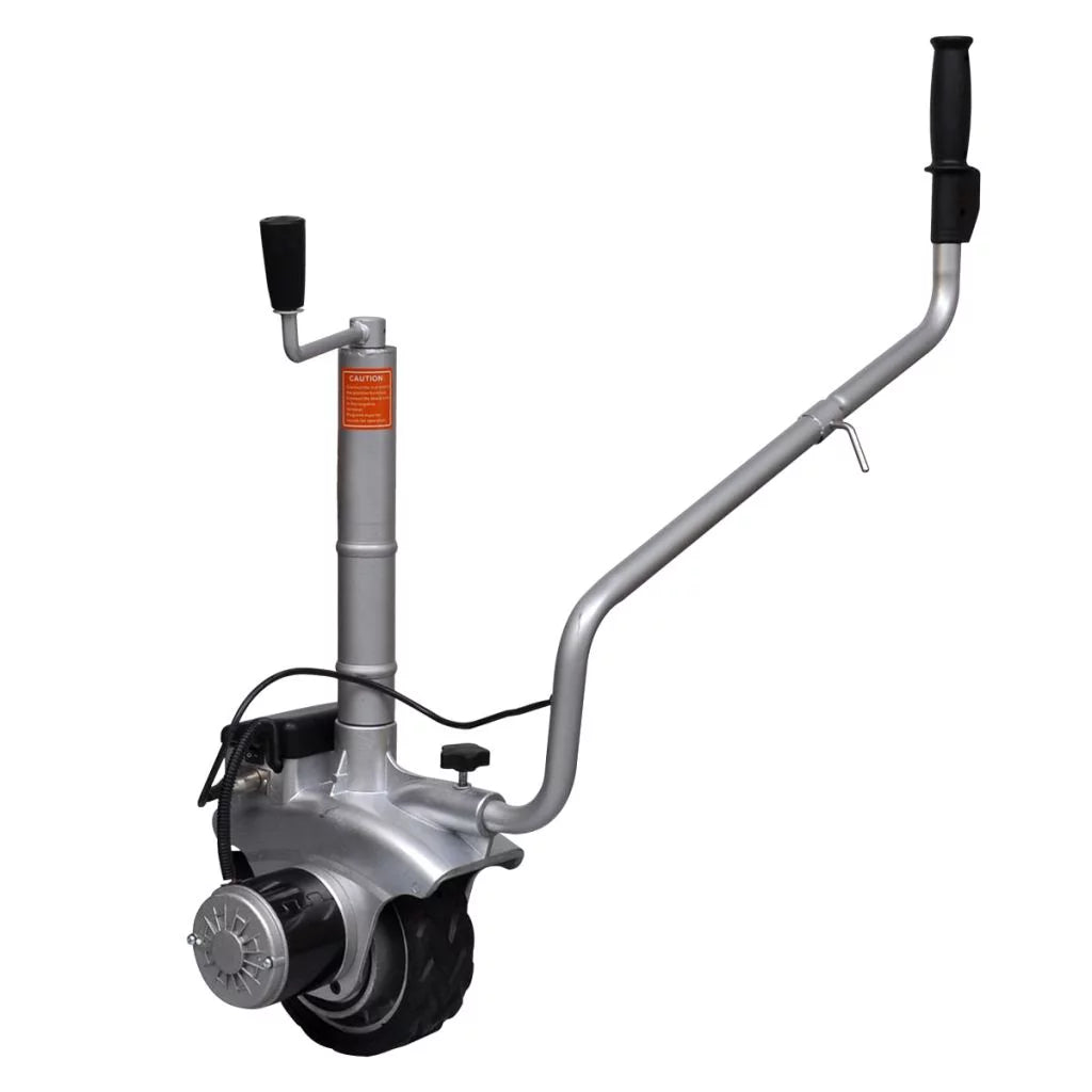 Anself Motorized Jockey Wheel Trailer Mover 12 V 350 W 5004.49 LB