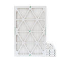 16x24x1 MERV 10 Pleated HVAC Air Filters by Glasfloss. ( Quantity 5 ) Exact Size: 15-1/2 x 23-1/2 x 7/8