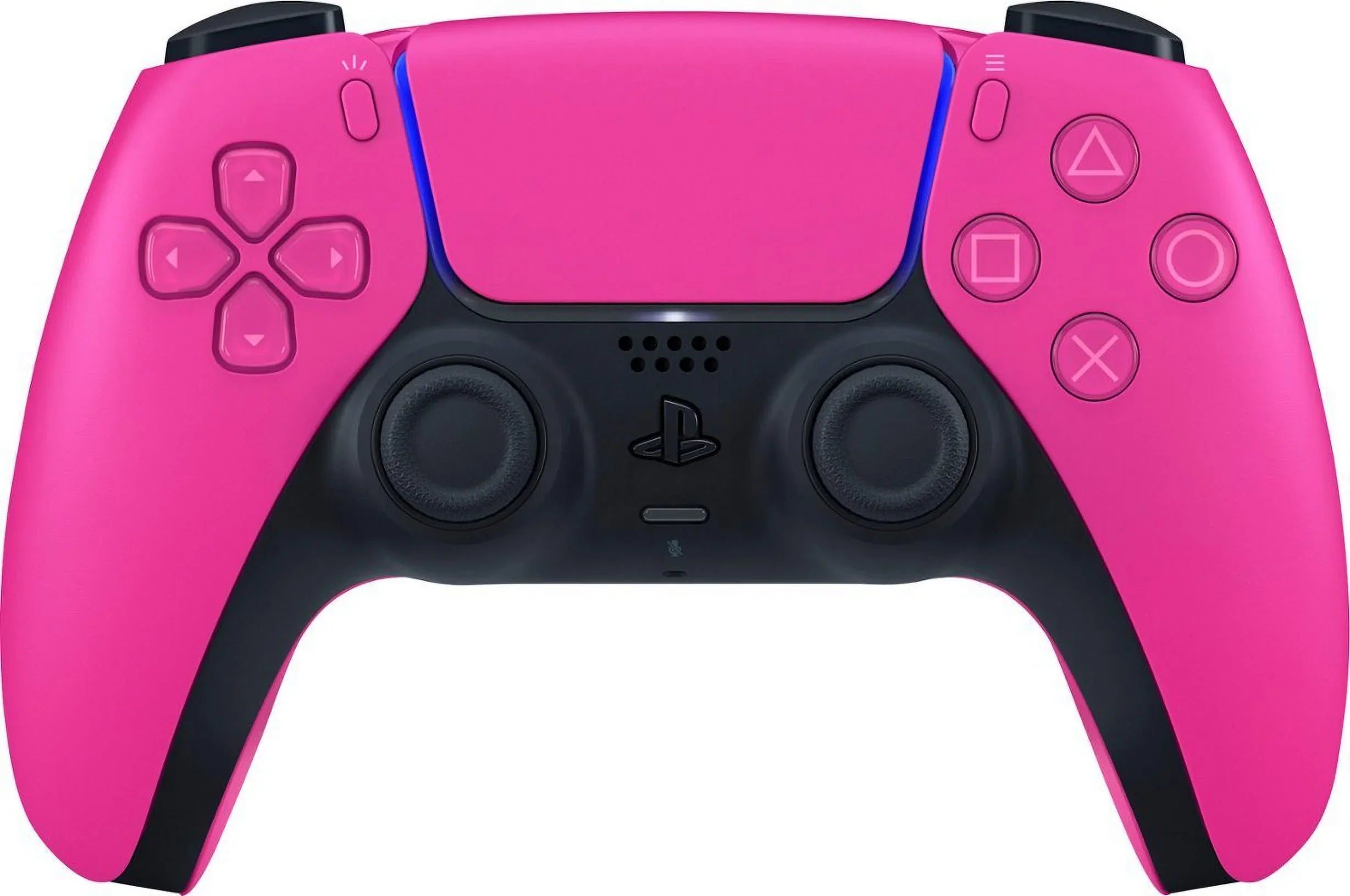 PlayStation 5, PS5 DualSense Wireless Controller - Nova Pink Bundle With 6Ave Microfiber Cleaning Cloth