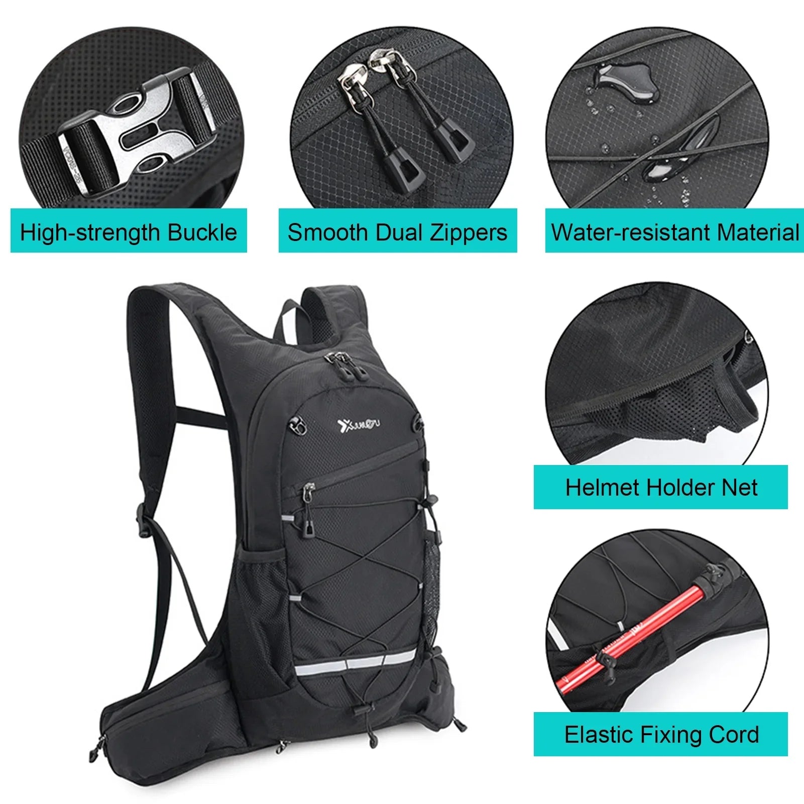JUNLETU Two shoulder bag,BikeTwo Eryue Dsfen