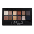 Maybelline The Nudes Eyeshadow Palette Makeup, 12 Pigmented Matte and Shimmer Shades, Blendable Powder, 1 Count