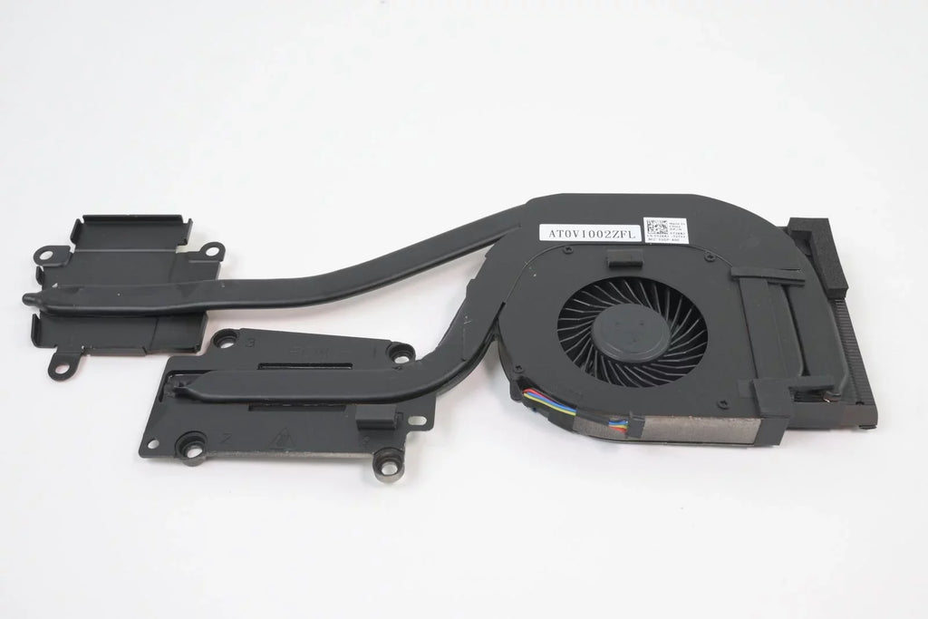 Laptop 72XRJ AMD Heatsink and Fan AT0VI002ZSL E6540