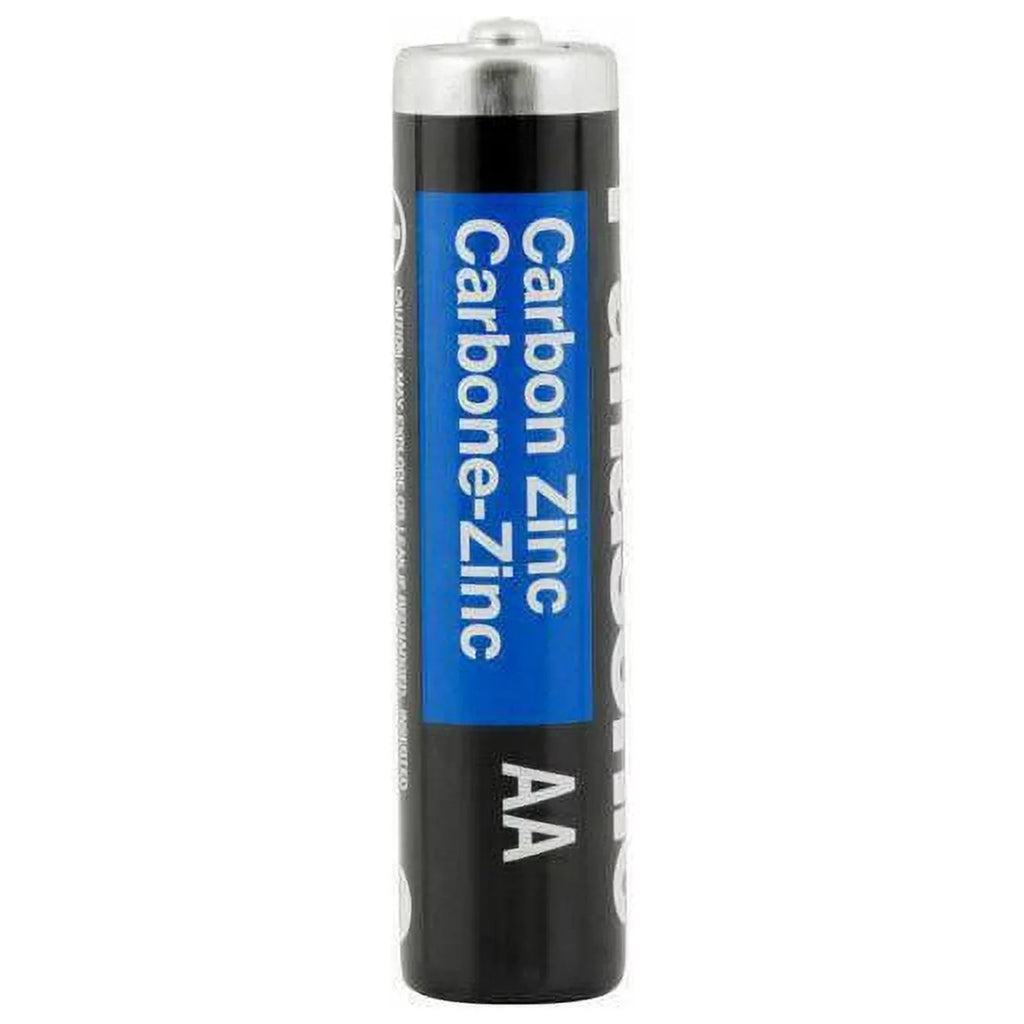 48 PCS Panasonic AA Batteries Super Heavy Duty Power Carbon Zinc Double A Battery 1.5v