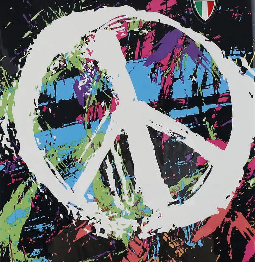 TUCCI Disegno - Spray Art Peace In The World 28-inch Large Hardside Luggage