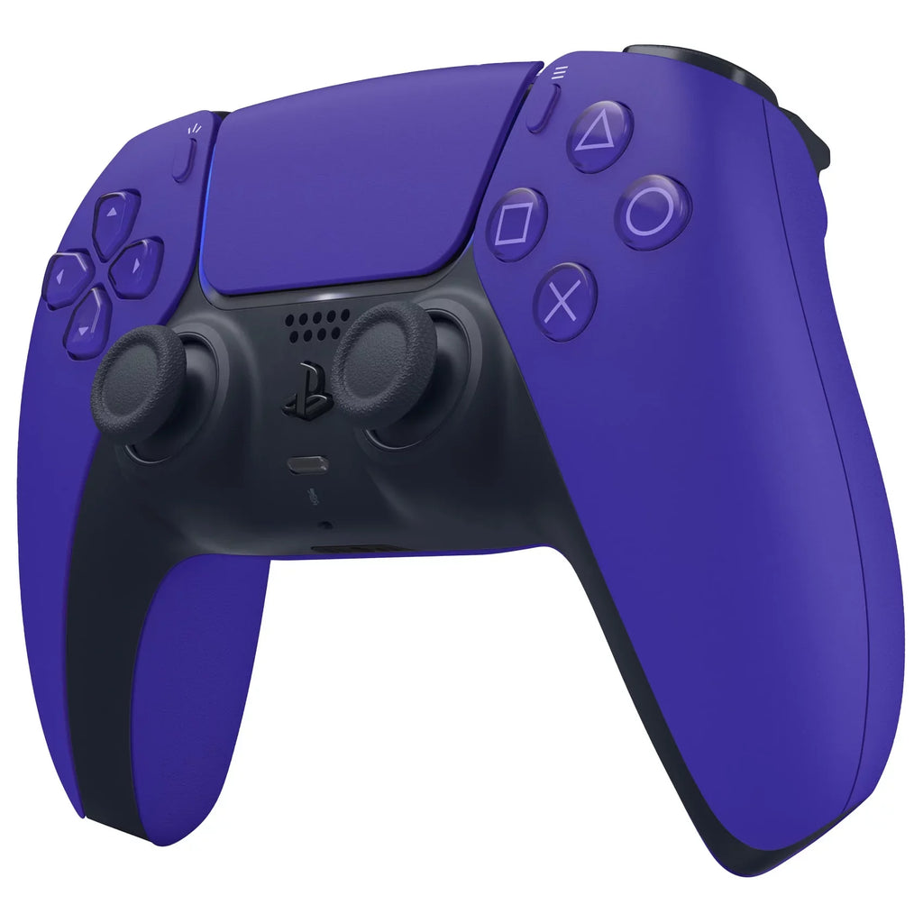 Sony Playstation 5 Disc Version (Sony PS5 Disc) with Extra DualSense Controller - Galactic Purple Bundle