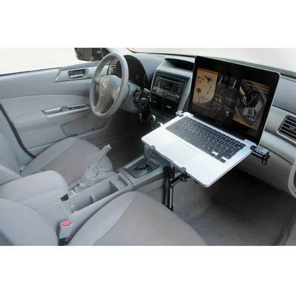Bundle Deal Mobotron Heavy-Duty Laptop Mount with Screen Stabilizers