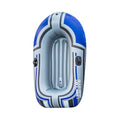ammoon Compact and Lightweight Inflatable Kayak, Perfect for Fishing and Leisure Travel, 150cm