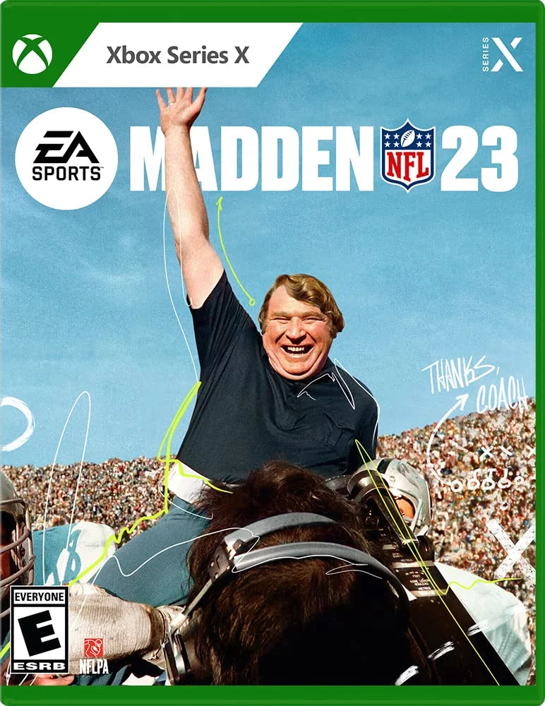 TEC Newest Microsoft- Xbox -Series- -X- Gaming Console - 1TB SSD Black With Madden NFL 23 Game Bundle