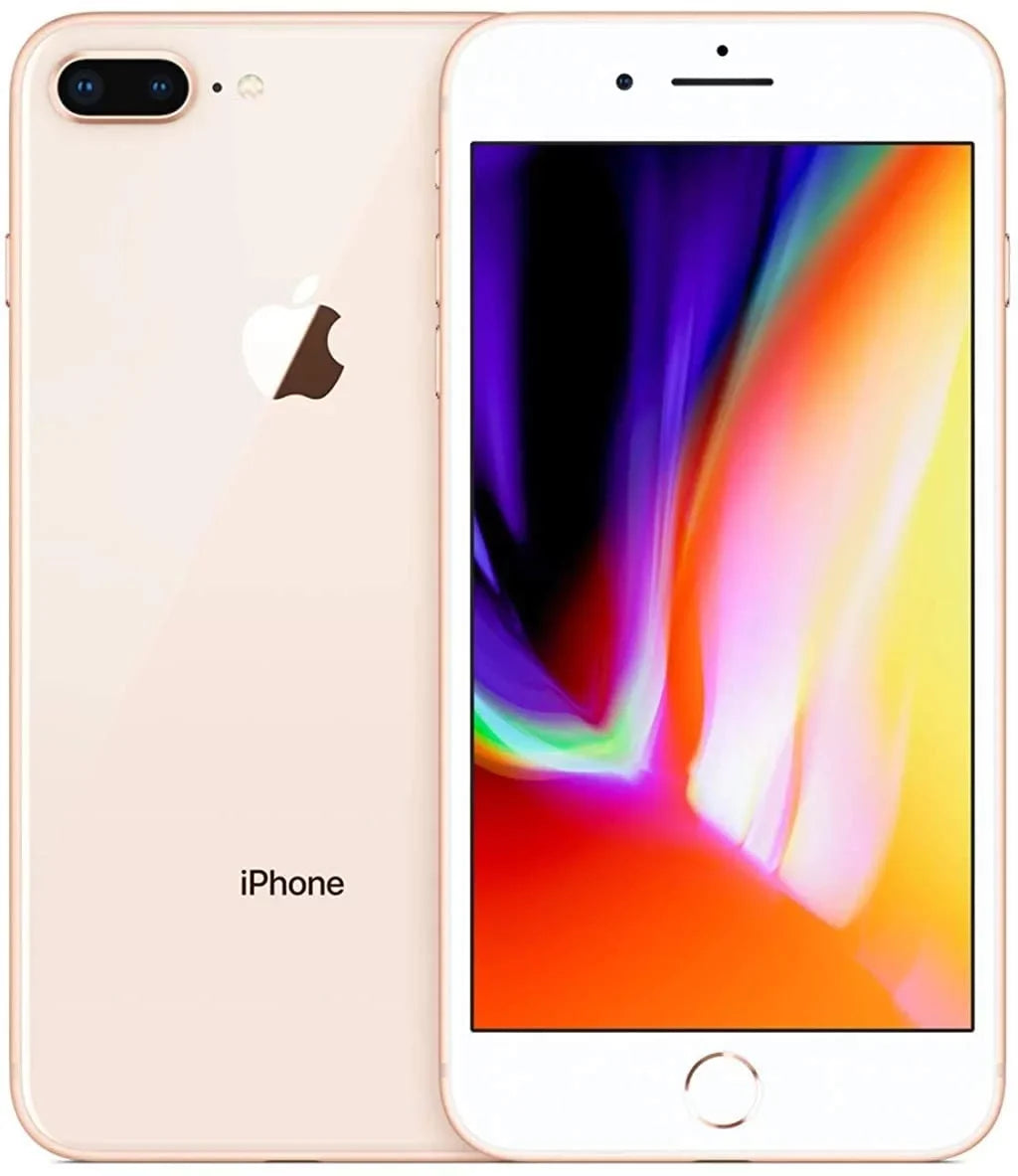 Restored Apple iPhone 8 Plus A1864 (Fully Unlocked) 64GB Gold (Refurbished)