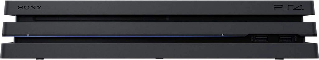 Pre-Owned Sony PlayStation 4 Pro 1TB Gaming Console Black HDMI Cable With BOLT AXTION Cleaning Kit Bundle (Refurbished: Like New)