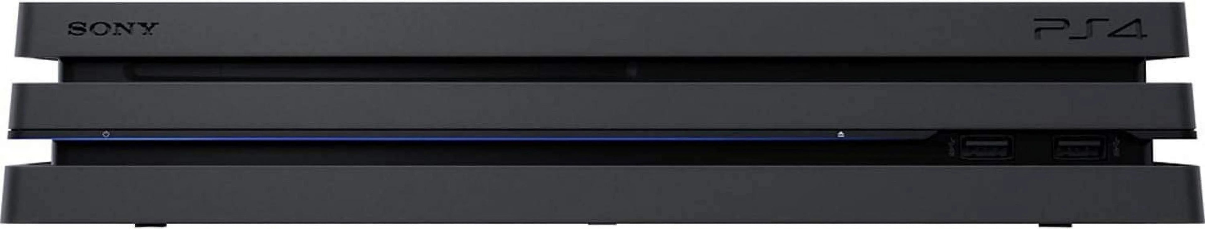 Pre-Owned Sony PlayStation 4 Pro 1TB Gaming Console Black HDMI Cable With BOLT AXTION Cleaning Kit Bundle (Refurbished: Like New)