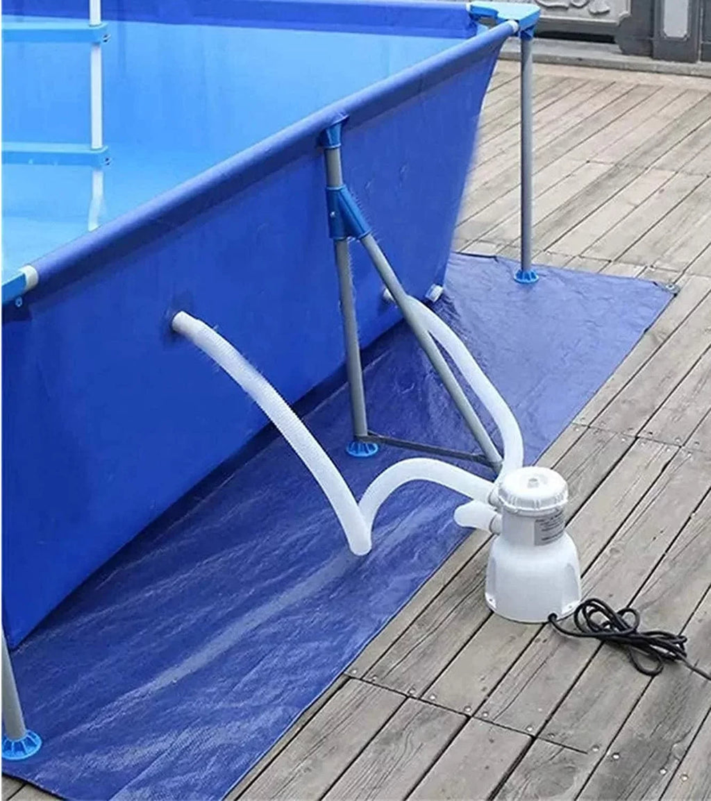 INTSUPERMAI Electric Swimming Pool Filter Pump Water Cleaning Tool for Above Ground Pools