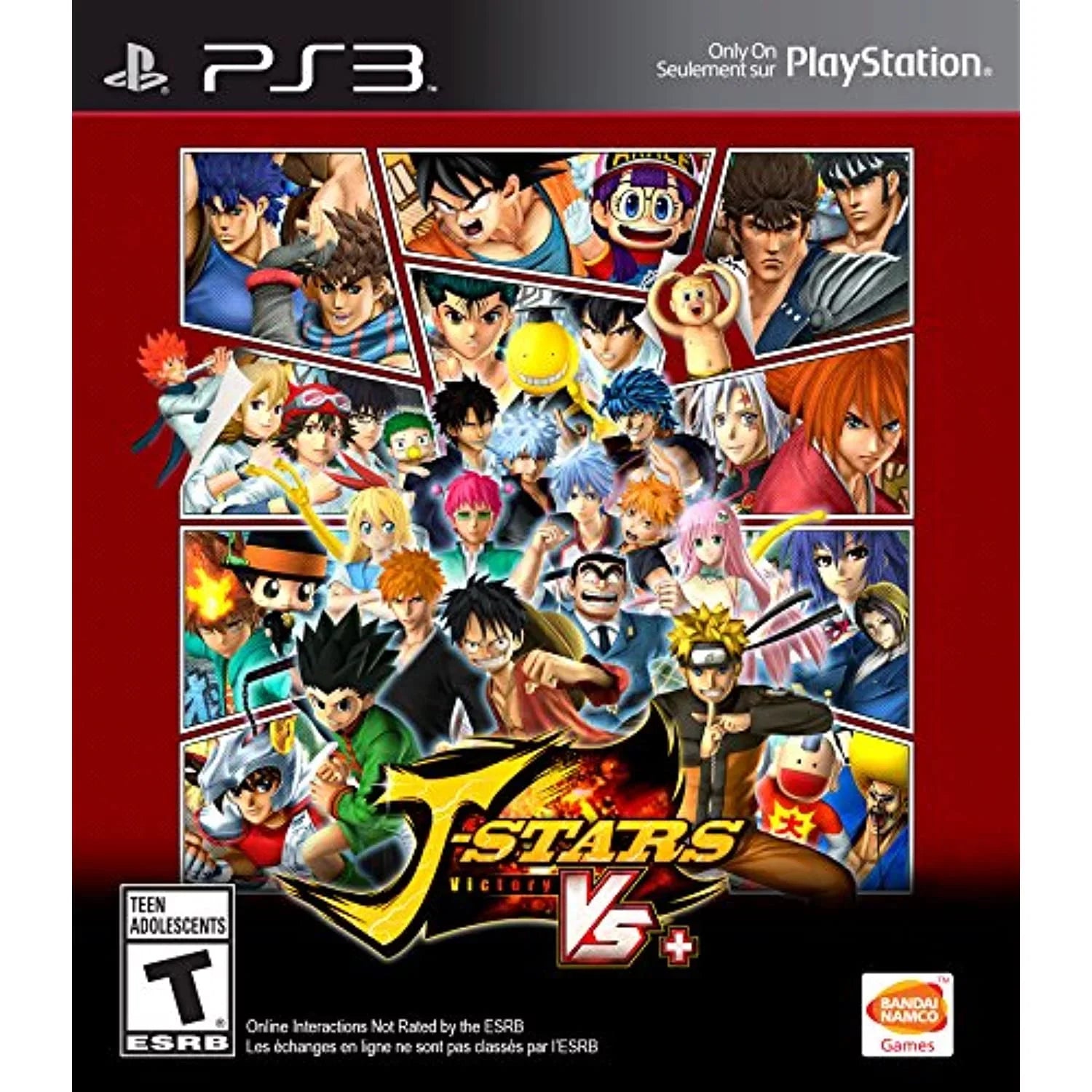 J-Stars Victory Vs+ - Playstation 3