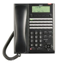 NEC NEC-BE117452 Digital 24-Button Telephone - Black