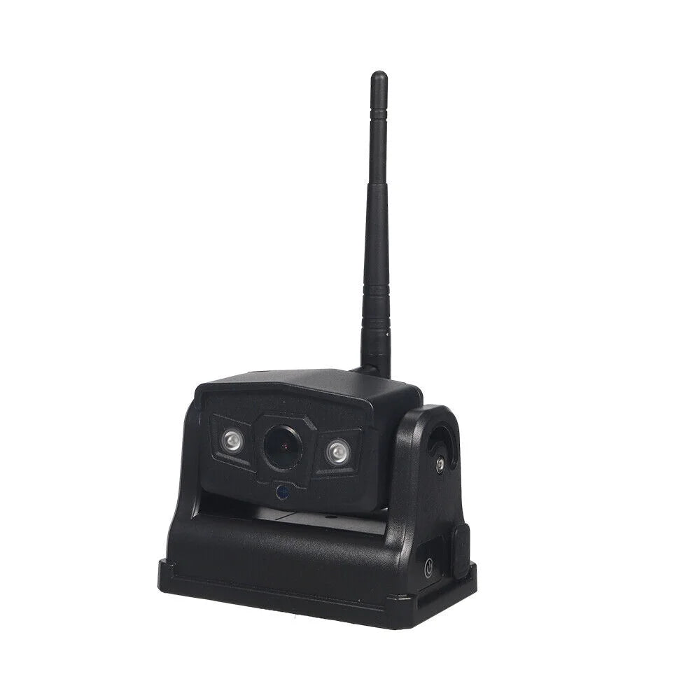 JLLOM 9600mAh Magnetic WiFi Camera - Premium Wireless Backup, Comprehensive Front/Rear Vehicle Views