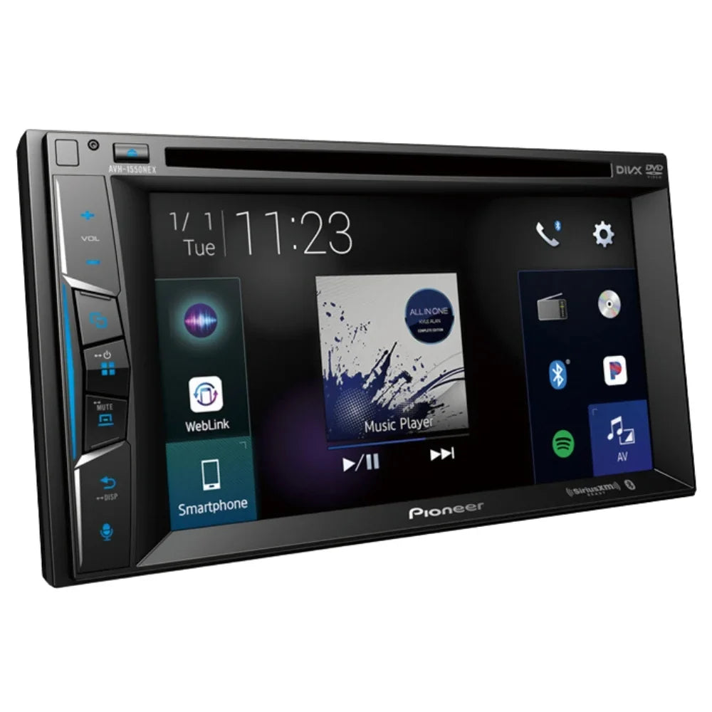 Restored Pioneer AVH1550NEX 6.2 inch Multimedia DVD Receiver (Refurbished)