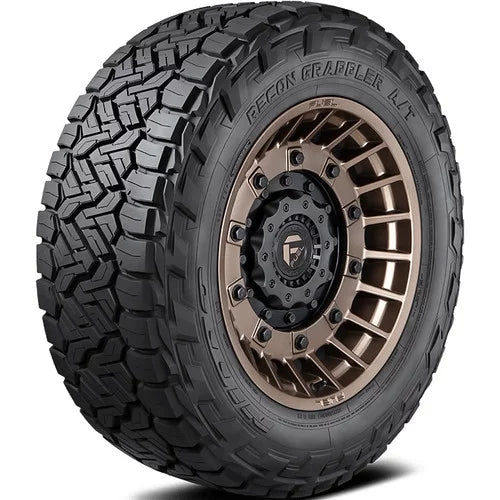 2 New Nitto Recon Grappler A/T All-Terrain Tire - 315/70R17 116T Fits: 2017-22 Ford F-150 Raptor, 2022-23 Ford Bronco Everglades