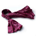 BRA-SCA01030-L Blancho Fushcia Funky Zebra Animal Pattern super soft Silk Scarf/Wrap/ShawlLarge
