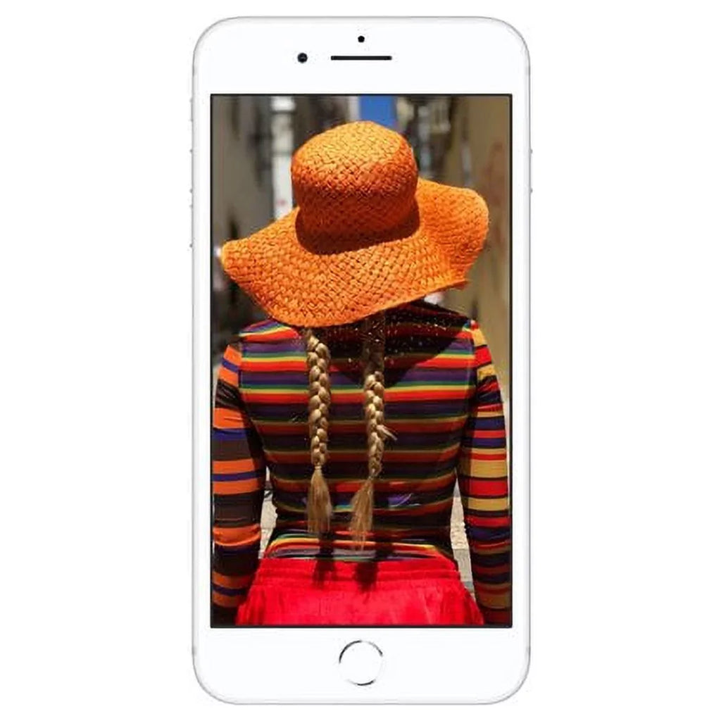Restored Apple iPhone 8 Plus 256GB, Silver - Unlocked LTE (Refurbished)