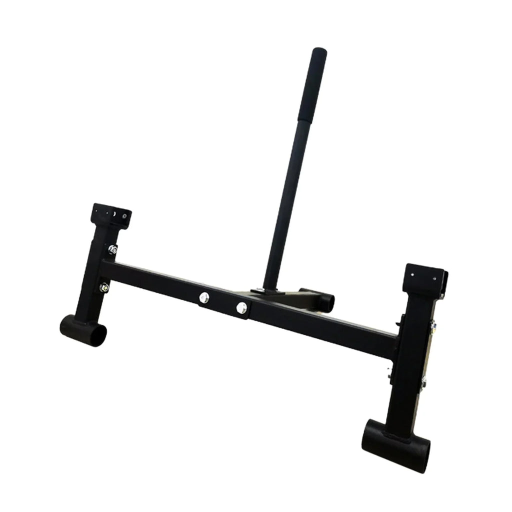 kesoto Deadlift Barbell Stand Compact Gym Equipment for Workout Sport Weight Plates