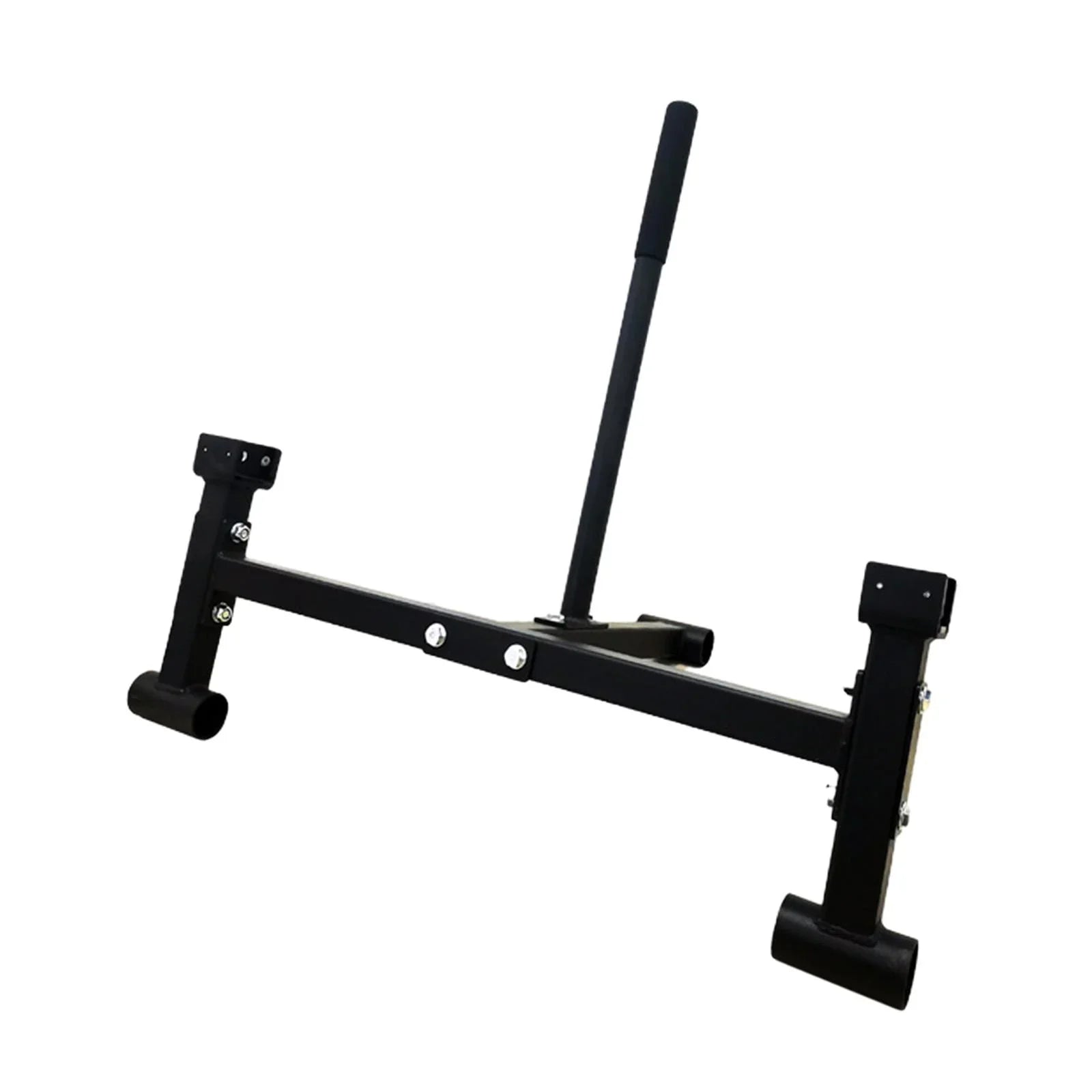 kesoto Deadlift Barbell Stand Compact Gym Equipment for Workout Sport Weight Plates