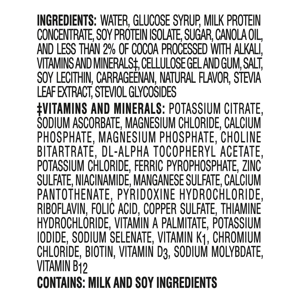 BOOST High Protein Nutritional Drink, Rich Chocolate, 20g Protein, 24 Count (2 - 12 Packs)