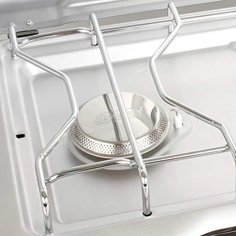 Coleman Gas Camping Stove | Triton+ Propane Stove, 2 Burner