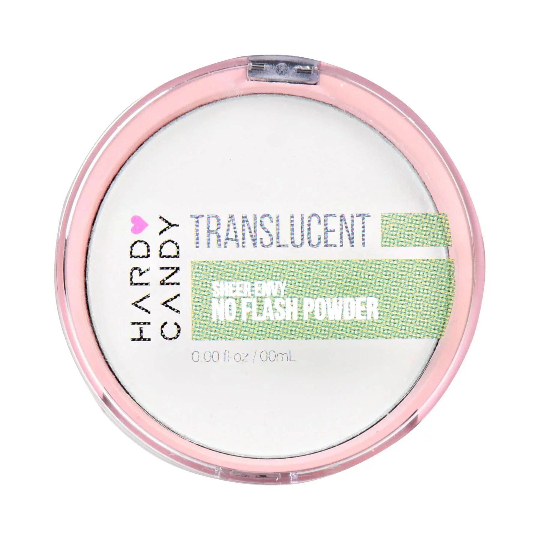2 PACK HARD CANDY SHEER ENVY NO FLASH POWDER TRANSLUCENT # 1795