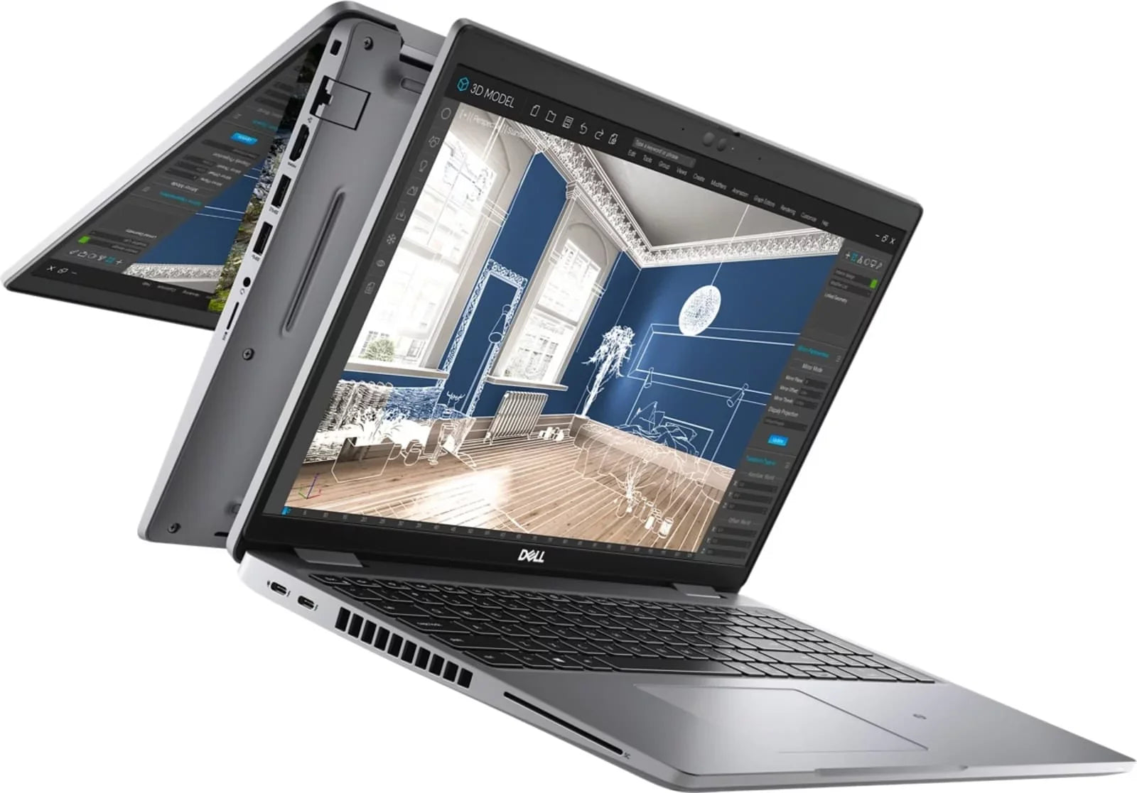 Restored Precision 3000 3560 Workstation Laptop (2020) | 15.6" FHD | i5 - 512GB SSD - 16GB RAM | 4 s @ 4.4 GHz - 11th Gen CPU (Refurbished)