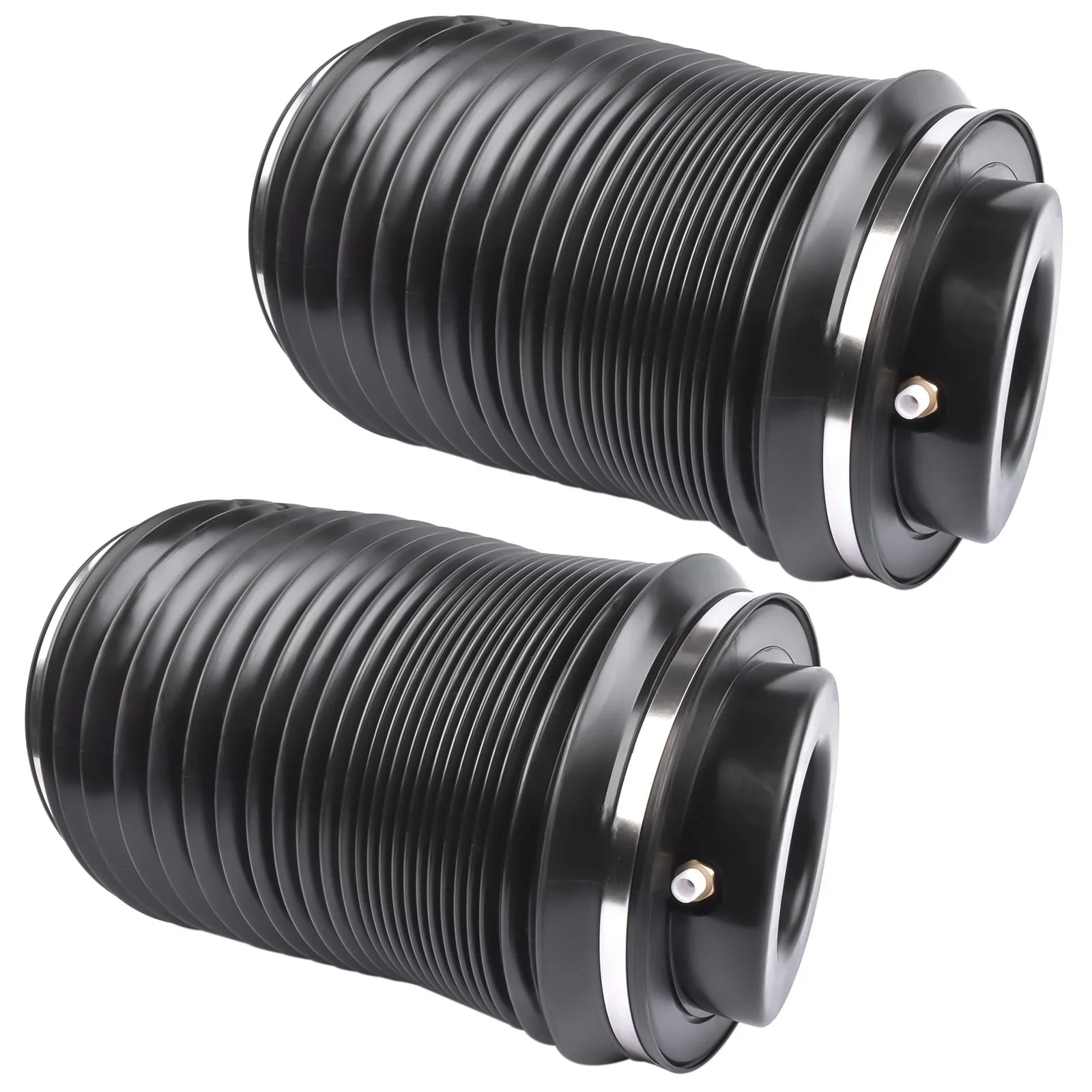 GELUOXI Pair Air Suspension Spring Bag Rear for Jeep Grand Cherokee 16-22 3.6 68258354AB 68258354AA