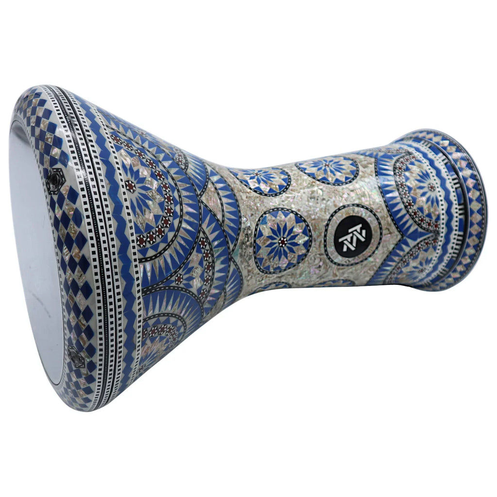 The 17.5'' Blue Star New Generation - Zaza Percussion Darbuka Doumbek