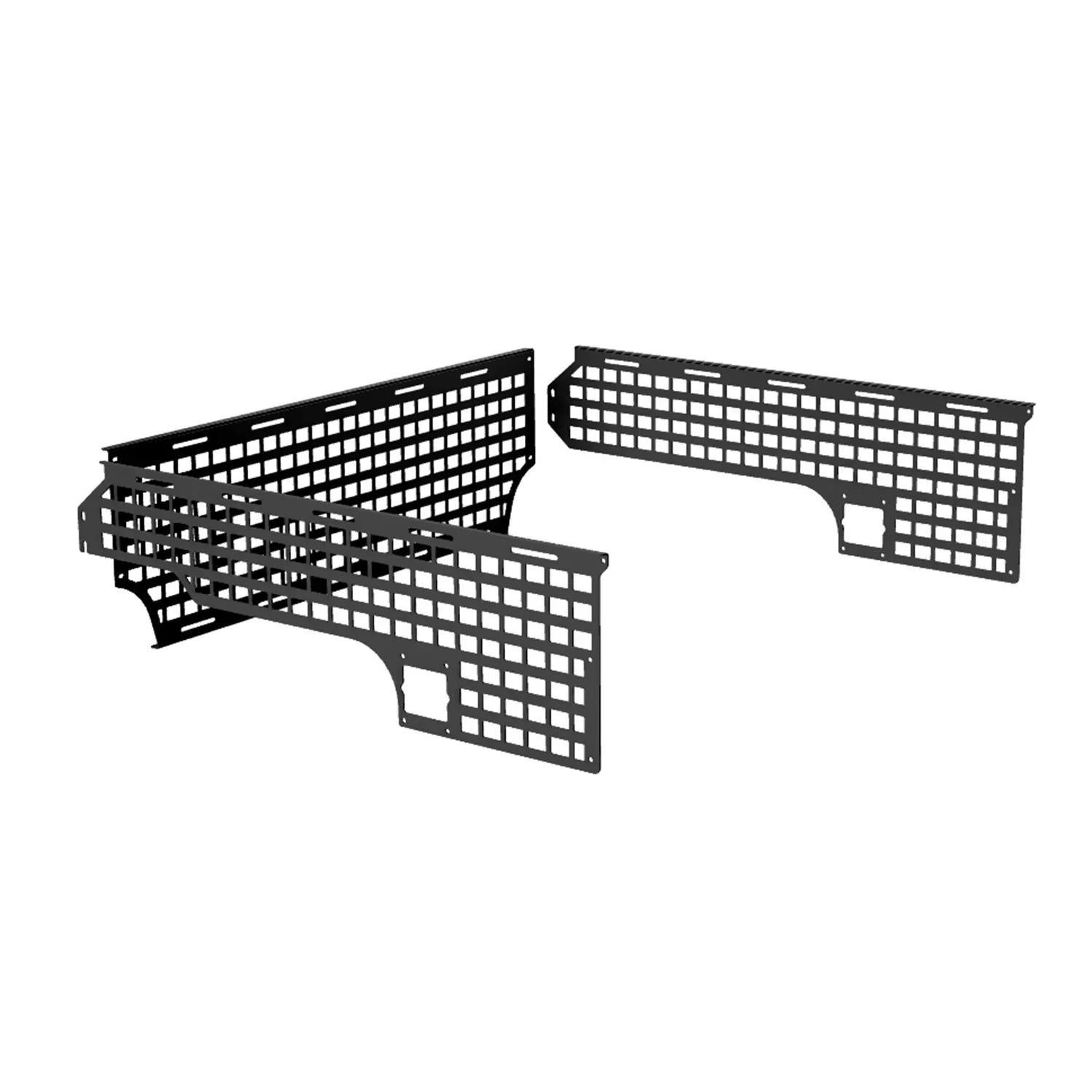 Putco 195132 Molle Panel Fits 19-21 Ranger Fits select: 2019-2022 FORD RANGER