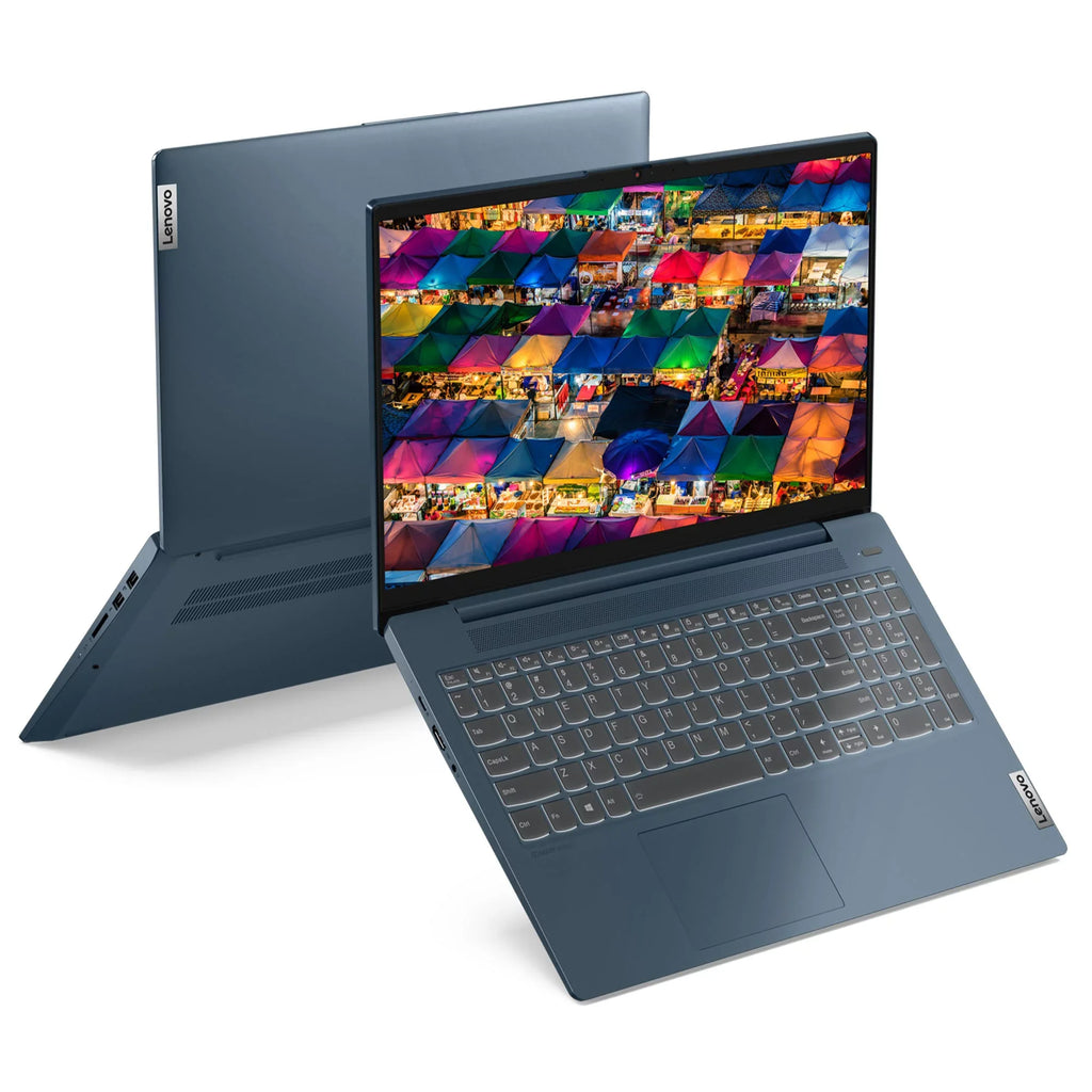 Lenovo IdeaPad 5 Laptop, 15.6" FHD IPS 300 nits, i5-1135G7, Iris Xe Graphics, 8GB, 256GB SSD