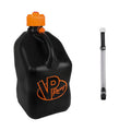 VP Racing Fuels 5.5 Gallon Utility Jug and 14 Inch Hose, Black and Orange