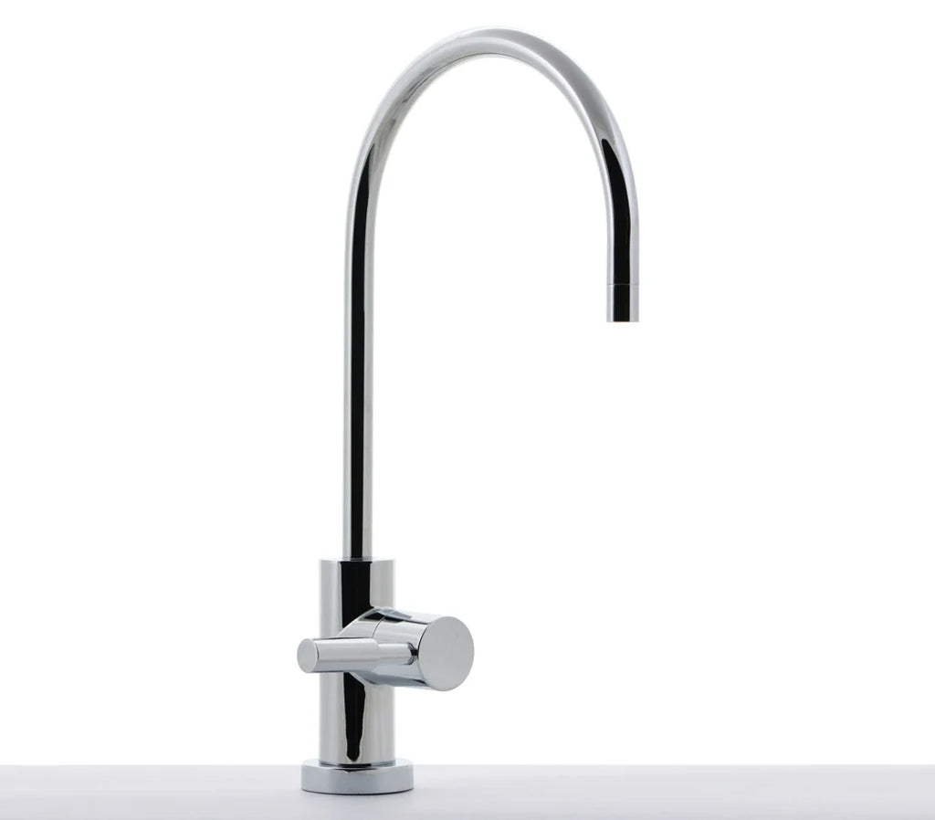 Hydronix LF-EC25-CP Modern Ceramic RO Reverse Osmosis or Filtered Water Faucet, Chrome