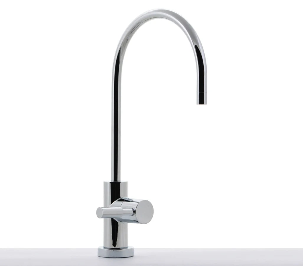 Hydronix LF-EC25-CP Modern Ceramic RO Reverse Osmosis or Filtered Water Faucet, Chrome