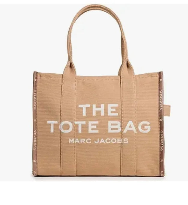 Marc Jacobs Women's The Large Traveler Tote, Camel, Tan, M0017048-230 One Size