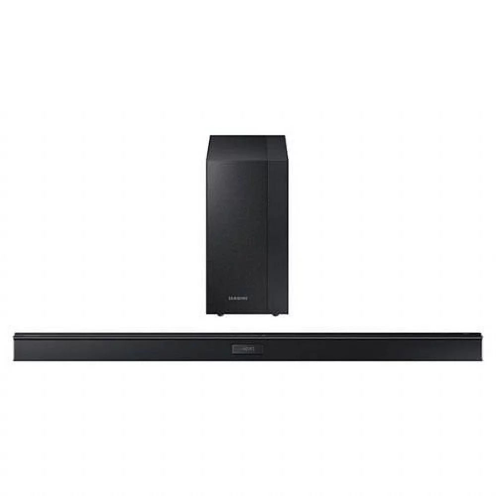 Open Box Samsung HW-JM45C R Soundbar with Subwoofer Bluetooth - Black