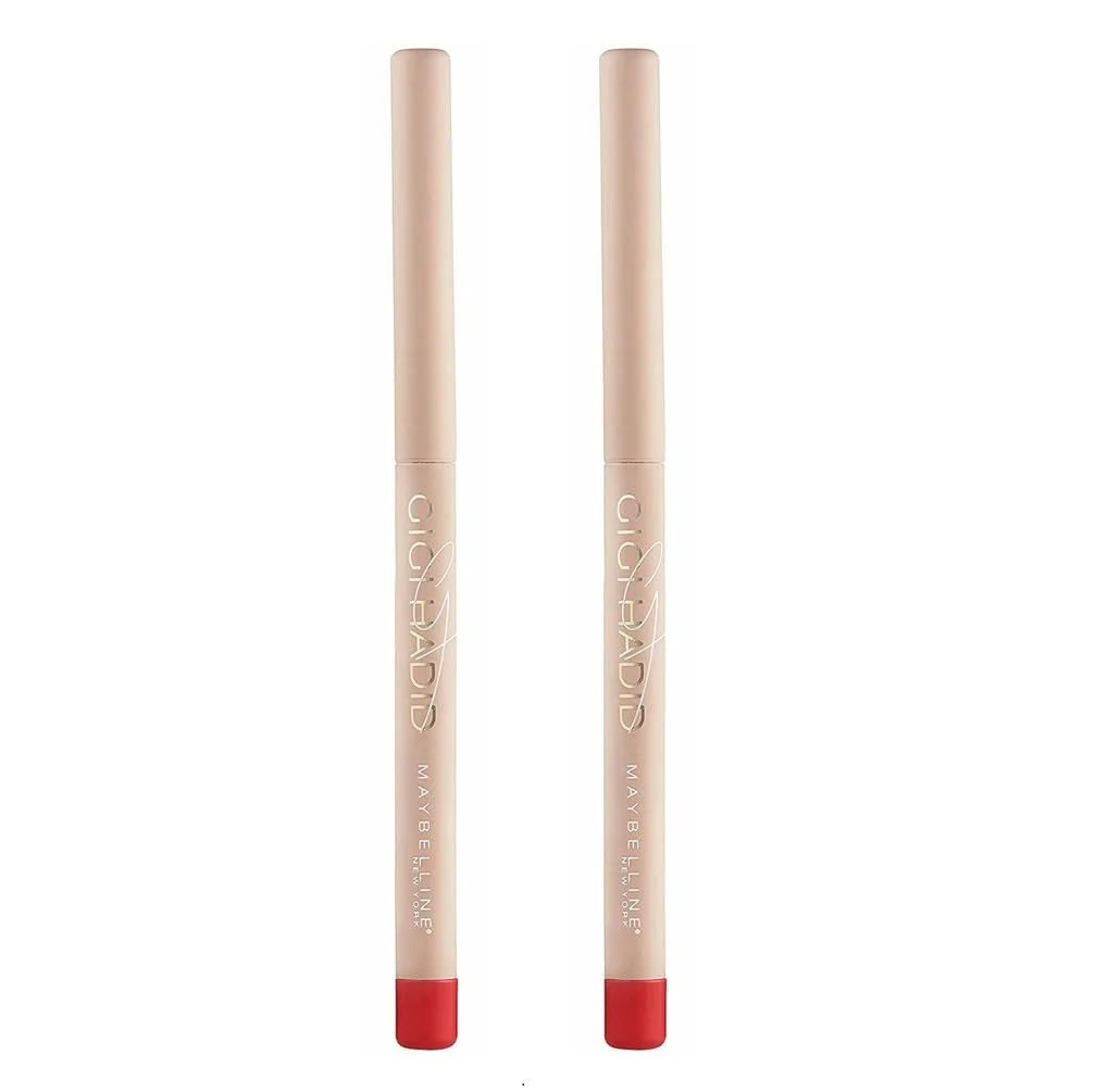 Maybelline Pack Of 2 New York Gigi Hadid Lip Liner, Austyn Gg25
