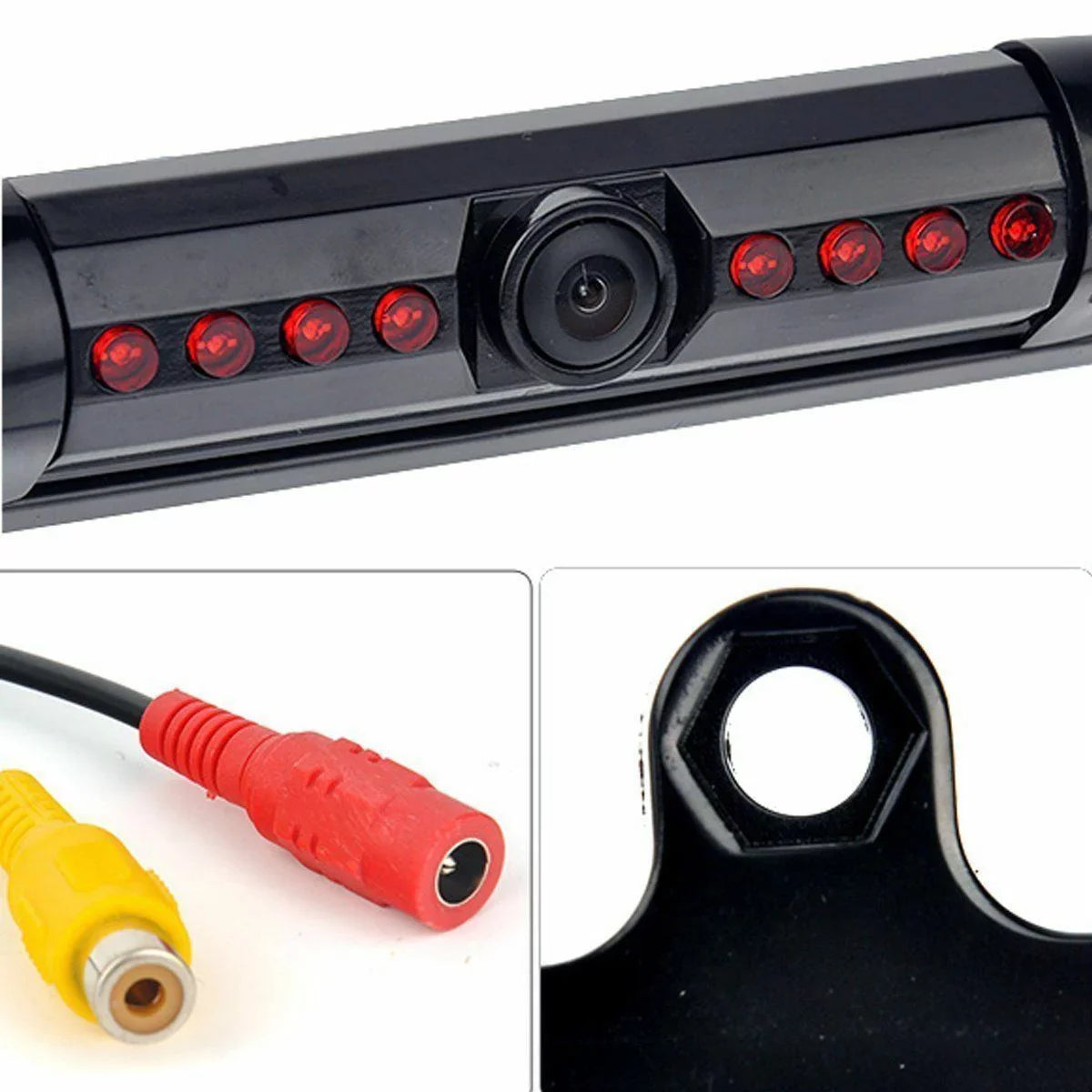 FOR KENWOOD DNX891HD DNX-891HD NIGHT VISION COLOR REAR VIEW CAMERA BLACK FRAM