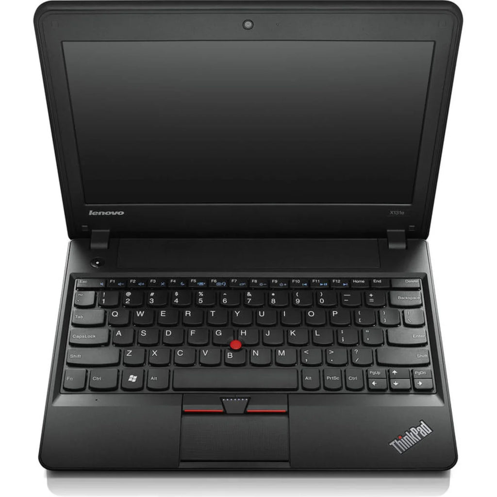 Lenovo ThinkPad X131e 11.6-Inch Laptop (4GB RAM, 320GB HDD, AMD Fusion E-300, Windows 10) (Non-Retail Packaging)