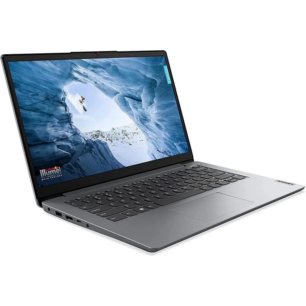 Lenovo Ideapad [Windows 11 Pro] 14" HD Business Laptop Computer, 12th Gen 6- i3-1215U, 4GB RAM, 128GB PCIe SSD, Fingerprint Reader, Wi-Fi, Bluetooth 5, HDMI, Gray
